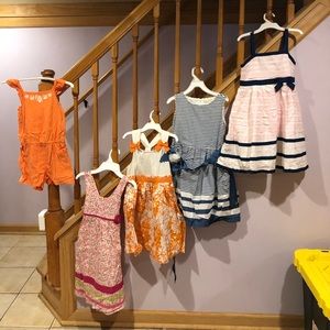 5 Kids Dresses Bundle